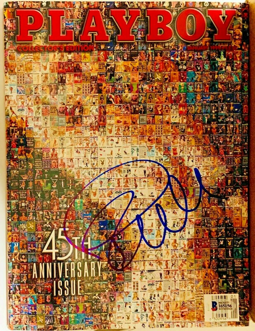 Pamela Anderson Signed Playboy Magazine January 1999 (1 of 1)