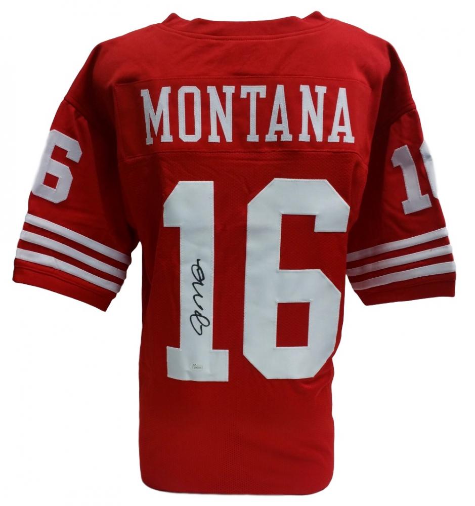 Joe Montana Signed Jersey (JSA COA) (1 of 1)