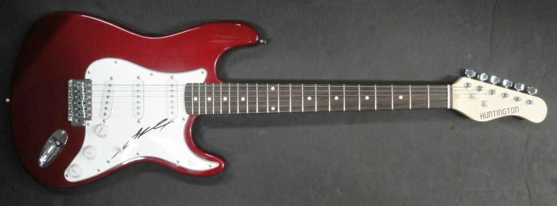 John Travolta Hand Signed Autographed Electric Guitar (1 of 1)