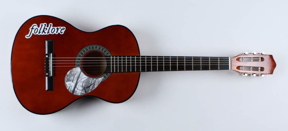 Taylor Swift Signed 38" Acoustic Guitar (JSA COA) (1 of 1)