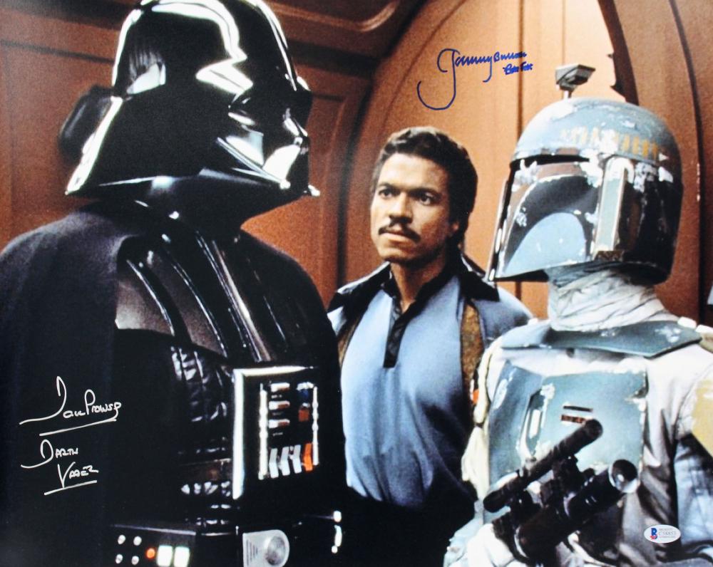 Dave Prowse & Jeremy Bulloch Signed "Star Wars Episode (1 of 1)