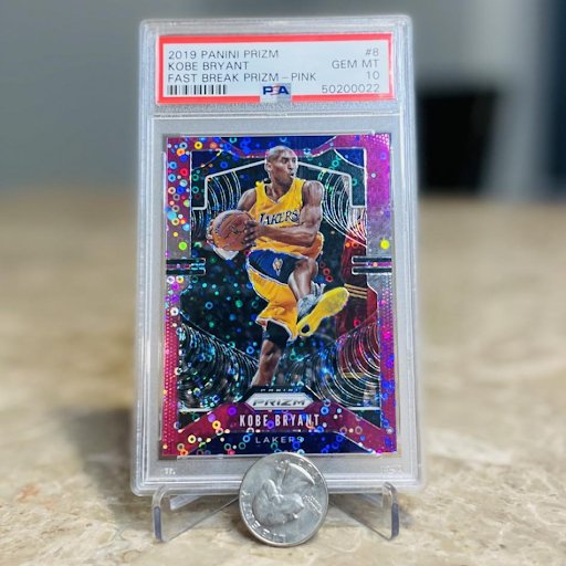 2019 Panini Prizm KOBE BRYANT Fast Break PSA 10 RARE (1 of 2)