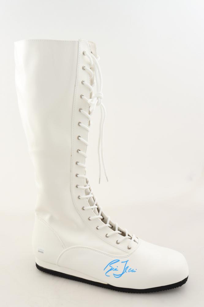 Ric Flair Signed Wrestling Boot (JSA Hologram) (1 of 1)