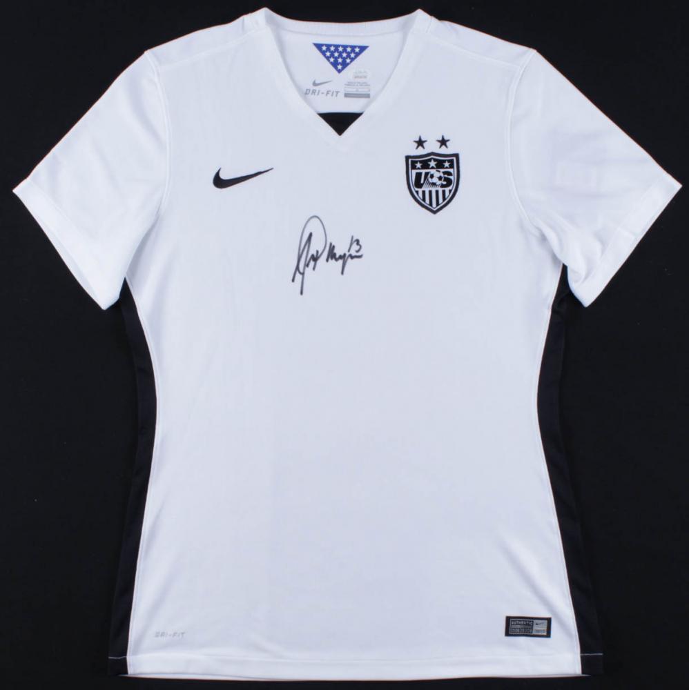Alex Morgan Signed Team USA Jersey (JSA COA) (1 of 1)