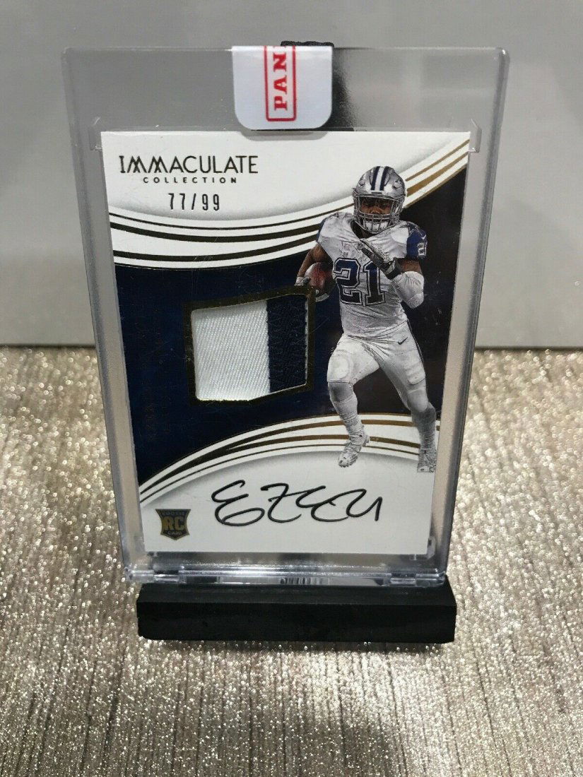 2016 Panini Encased Ezekiel Elliott RC Substantial (1 of 1)
