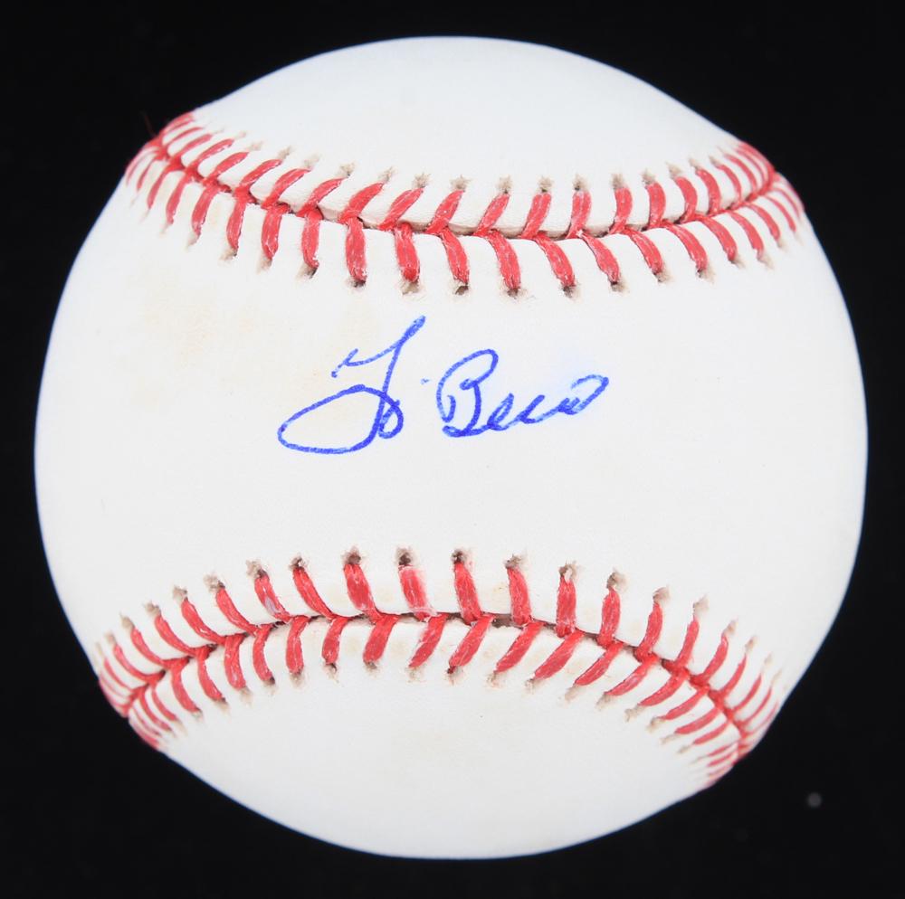 Yogi Berra Signed OML Baseball (JSA COA) (1 of 1)
