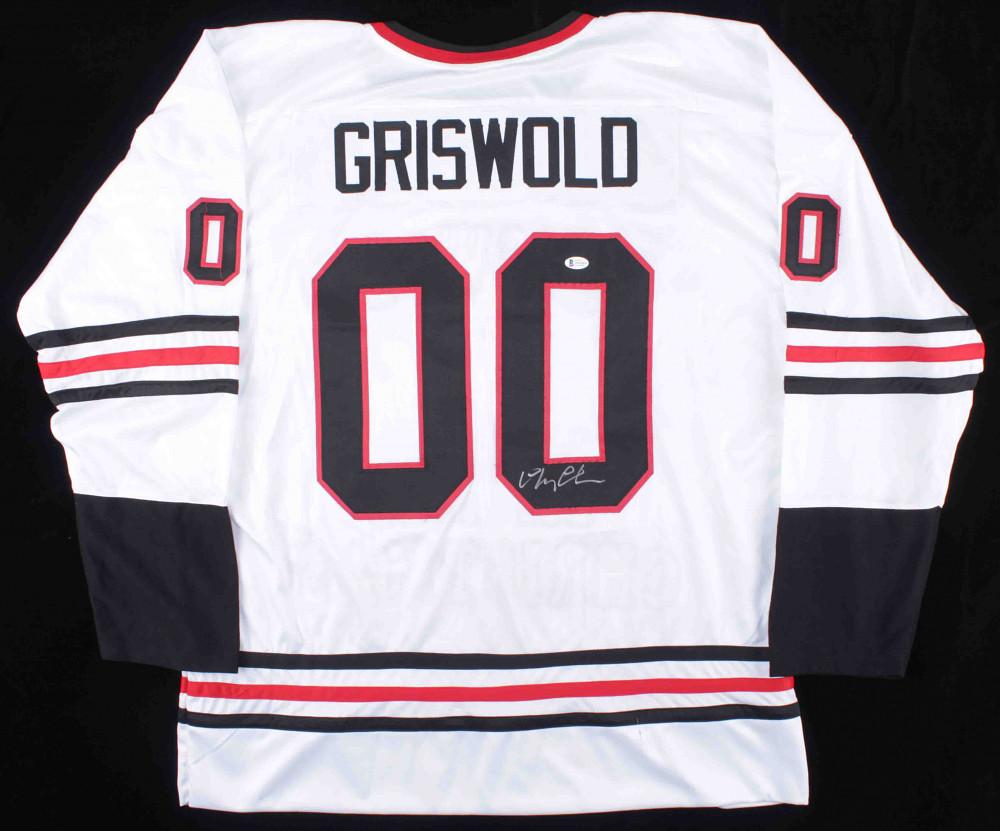 Chevy Chase Signed Jersey (Beckett COA) (1 of 1)