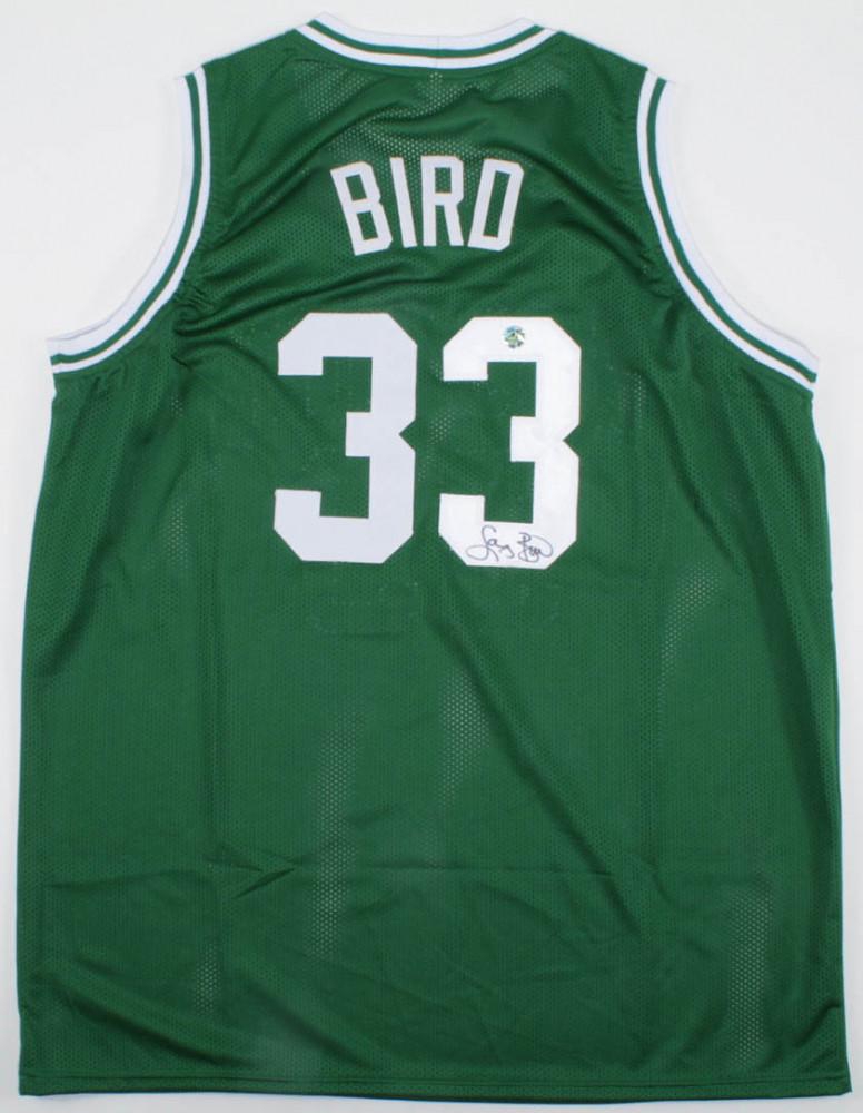 Larry Bird Signed Jersey * (Beckett COA)Larry Bird (1 of 1)