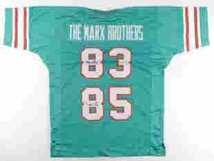 Mark "Super" Duper & Mark Clayton Signed "The Marx (1 of 1)