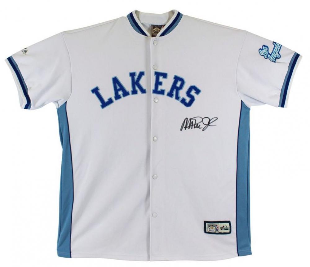 Magic Johnson Signed Lakers Warm-Up Jacket (Beckett (1 of 1)