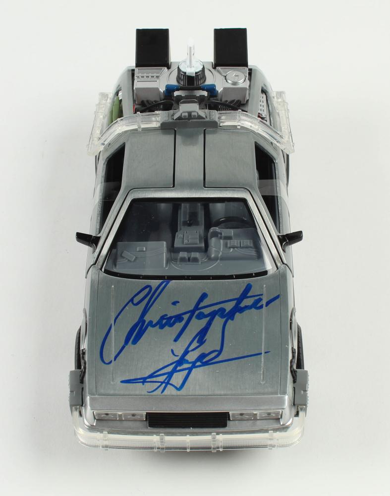 Christopher Lloyd Signed "Back to the Future II" (1 of 1)