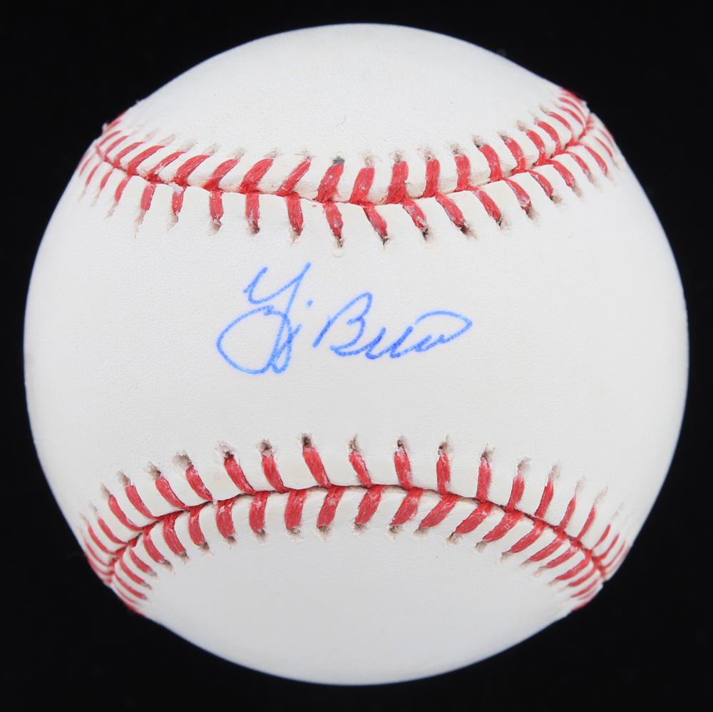 Yogi Berra Signed OML Baseball (JSA COA) (1 of 1)