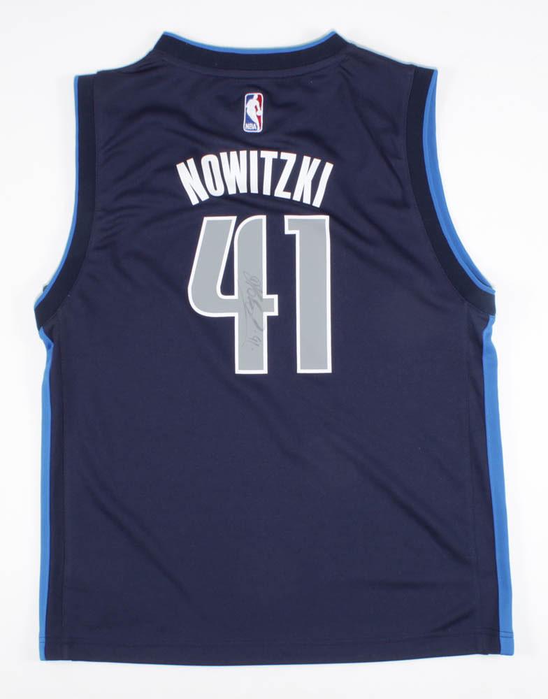 Dirk Nowitzki Signed Mavericks Jersey (JSA COA) (1 of 1)