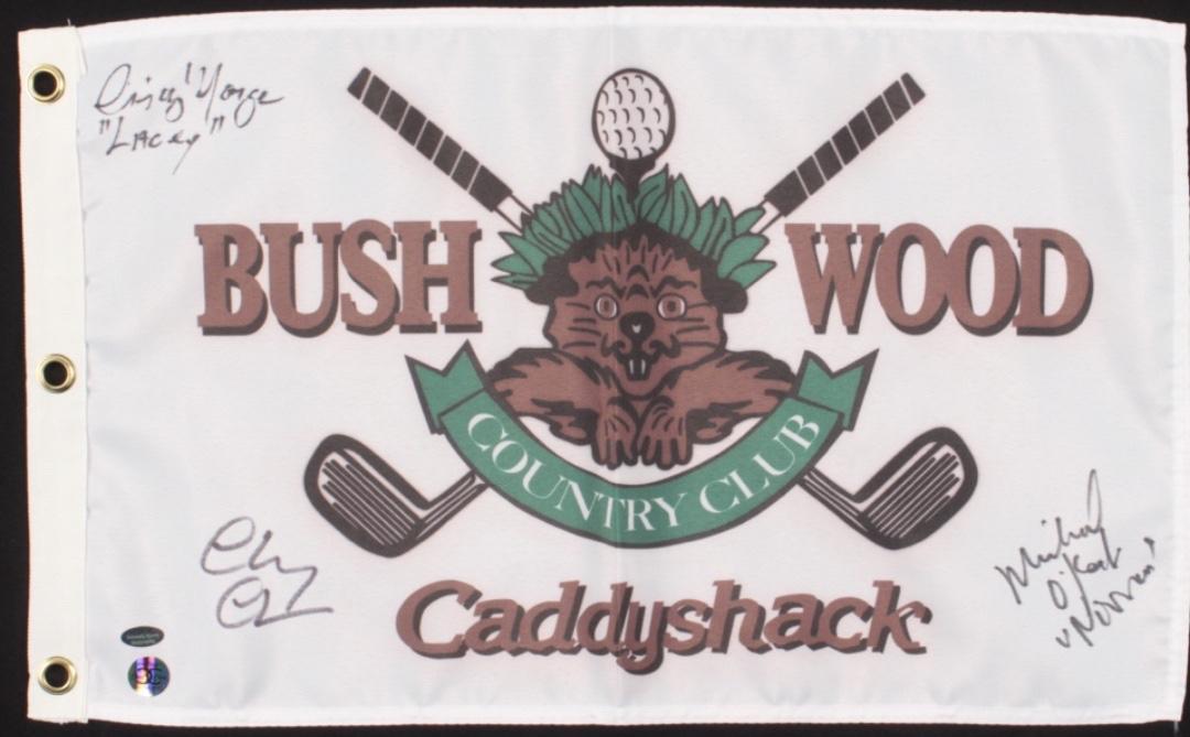 Chevy Chase, Cindy Morgan, & Michael O'Keefe Signed (1 of 1)