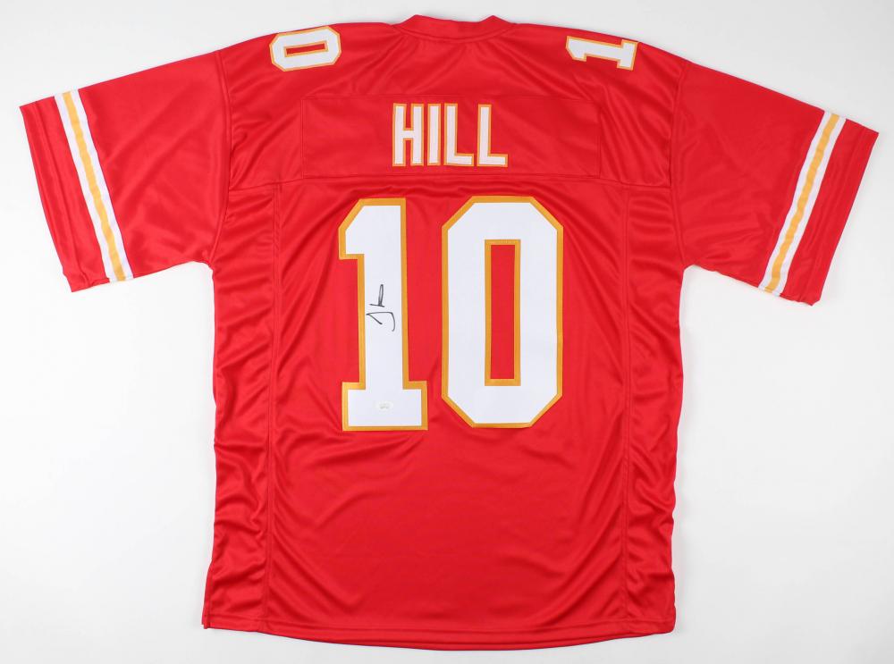 Tyreek Hill Signed Jersey (JSA COA) (1 of 1)