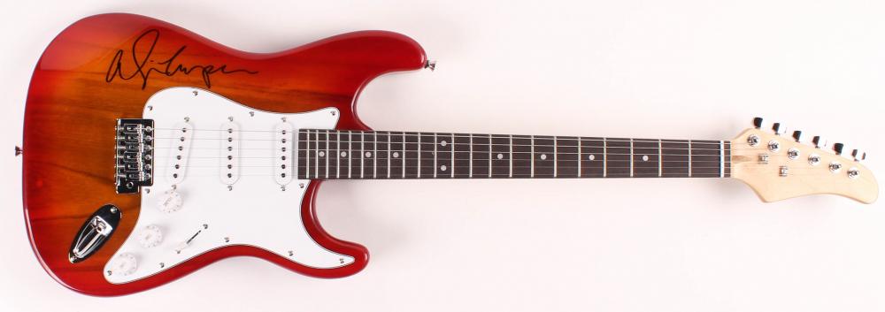 Alice Cooper Signed Full-Size Electric Guitar (JSA COA) (1 of 2)