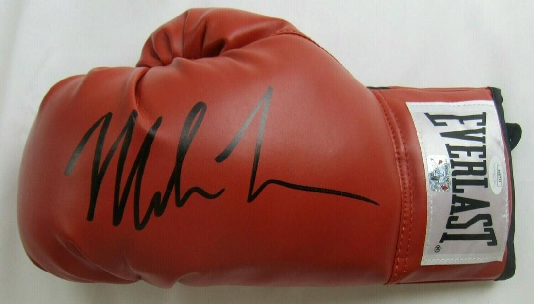 Mike Tyson Signed Auto Autograph Everlast Left Hand (1 of 1)
