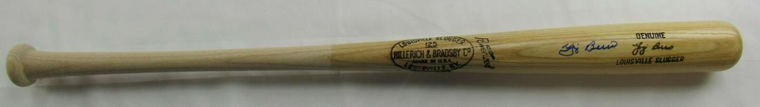 Yogi Berra Signed Louisville Slugger Player Model (1 of 1)