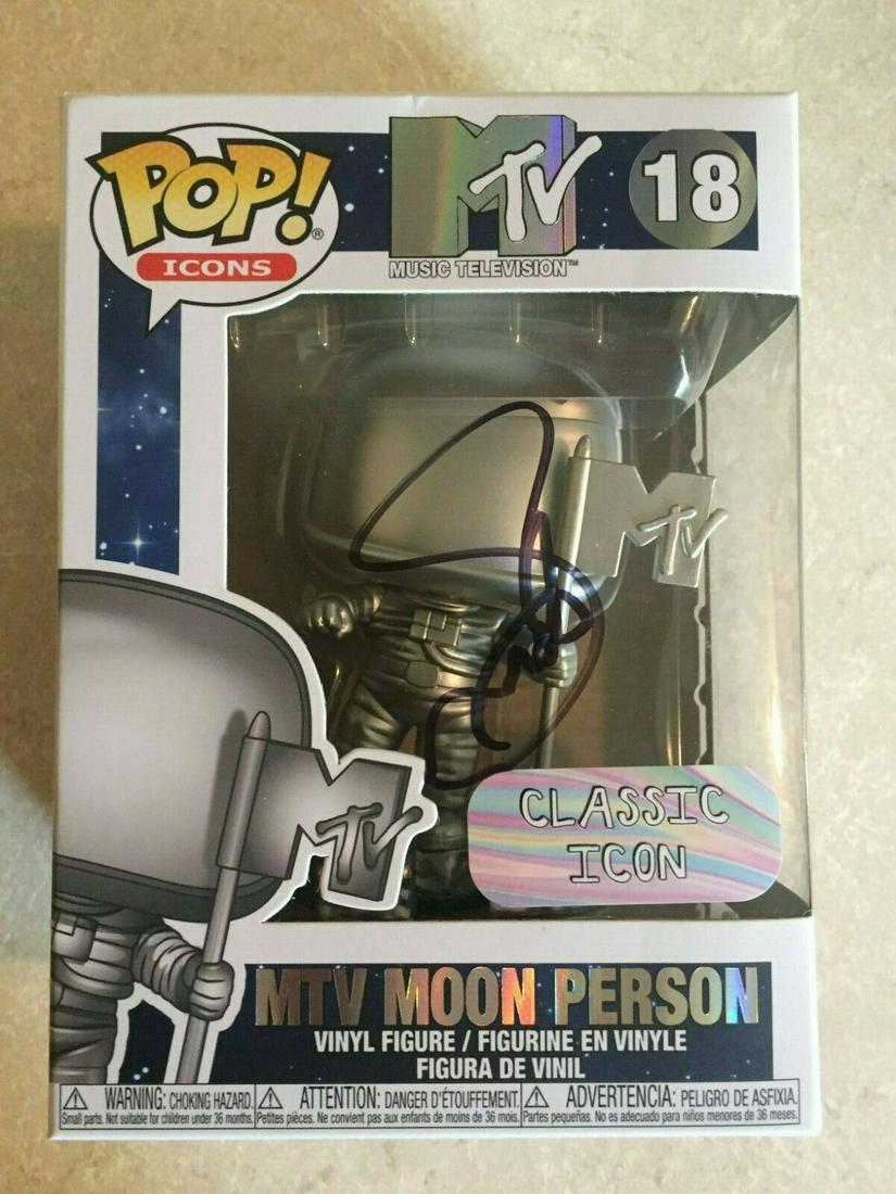 SNOOP DOGG Signed MTV MOON PERSON Funko Pop Vinyl (1 of 1)