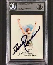 BRUCE CAITLIN JENNER signed 2008 Topps Allen Ginter USA (1 of 1)