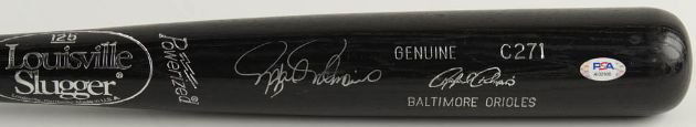 Rafael Palmeiro Signed Louisville Slugger Powerized (1 of 1)