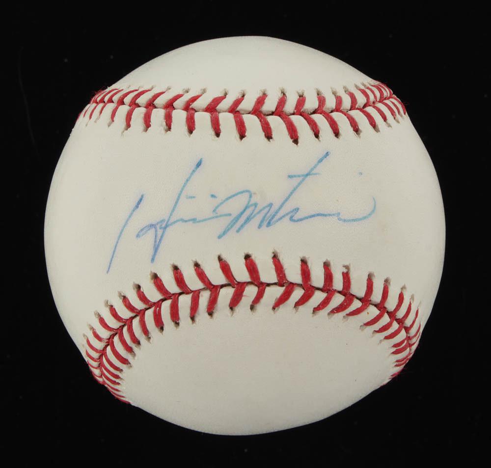 Hideki Matsui Signed OML Baseball (Steiner COA & MLB (1 of 1)