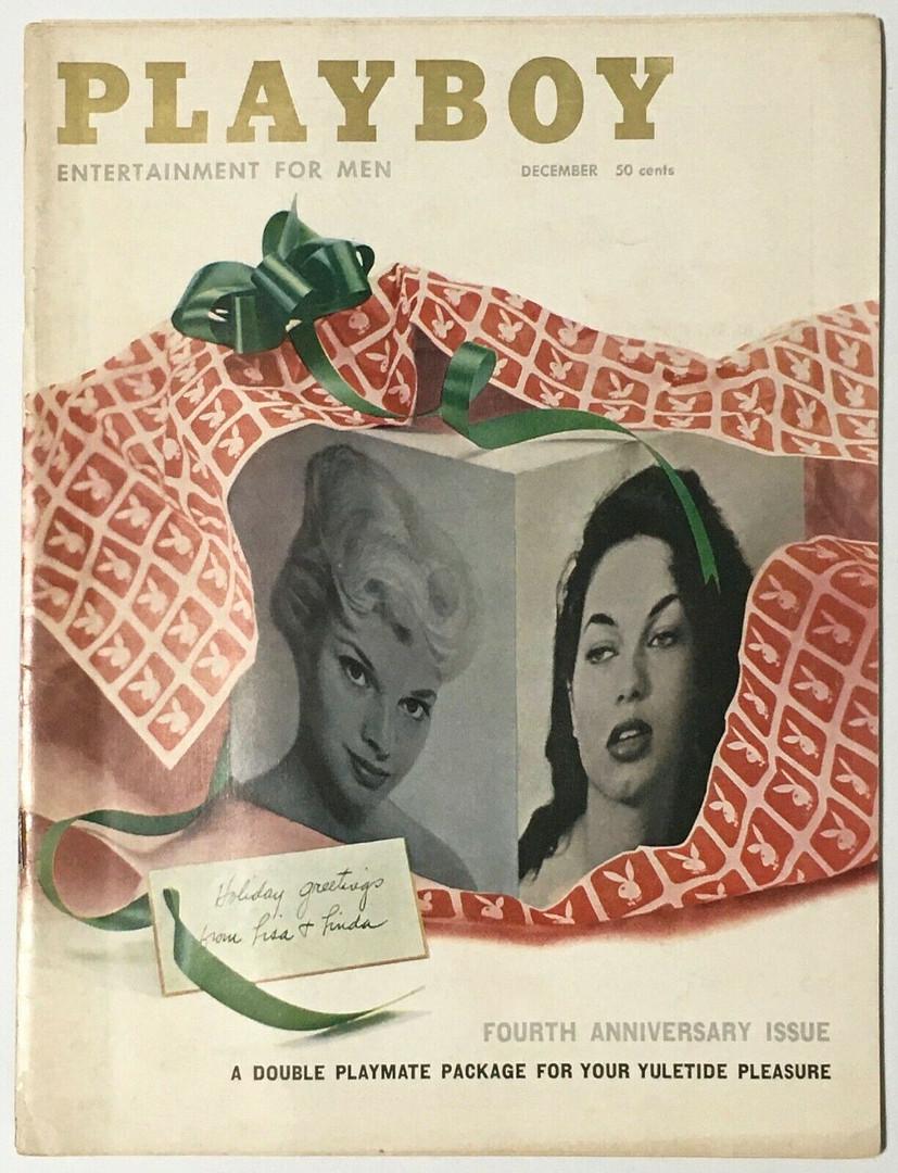 PlayBoy 1957 December ORIGINAL ISSUE!! (1 of 1)