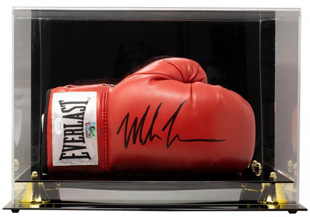 Mike Tyson Signed Everlast Boxing Glove BOXED FITERMAN (1 of 1)