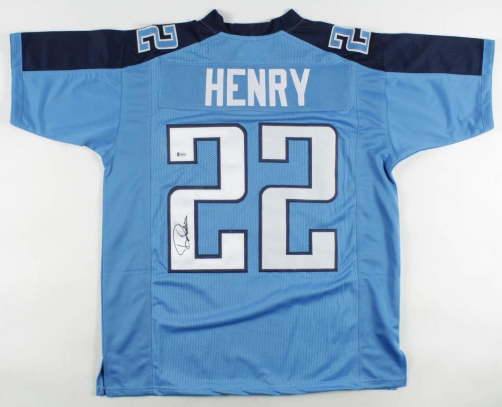 Derrick Henry Signed Jersey (Beckett COA) (1 of 1)