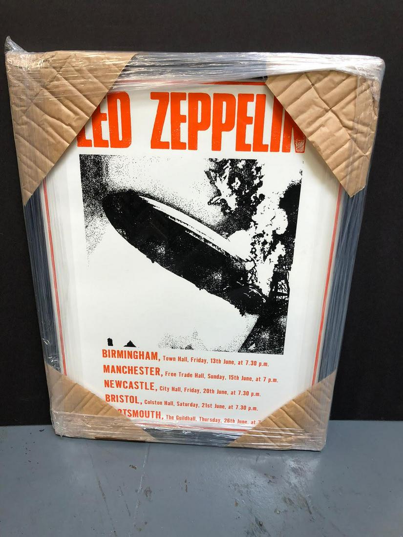 Original Limited Edition Led Zeppelin Tour poster (1 of 1)