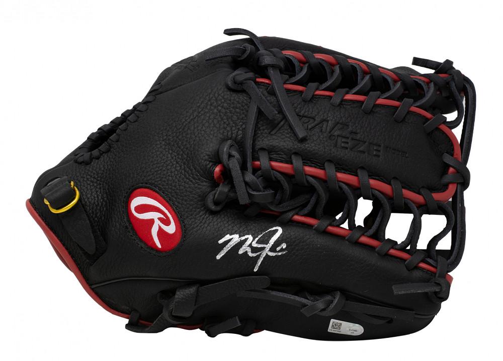 Mike Trout Signed Rawlings Baseball Glove (MLB (1 of 1)