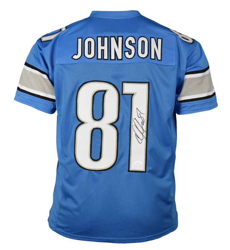 Calvin johnson signed deals football