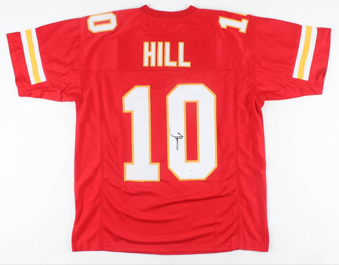 Tyreek Hill Signed Jersey (JSA COA) (1 of 1)
