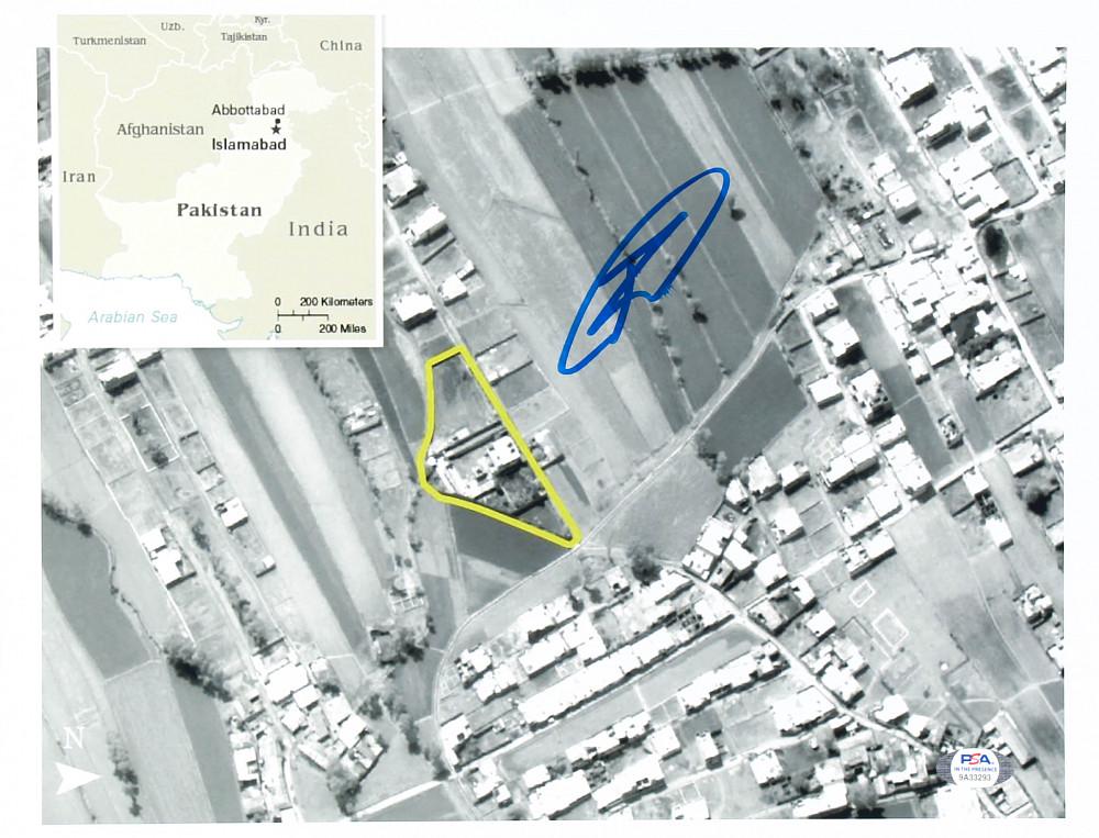 Robert J. O'Neill Signed Abbottabad Compound 11x14 (1 of 1)