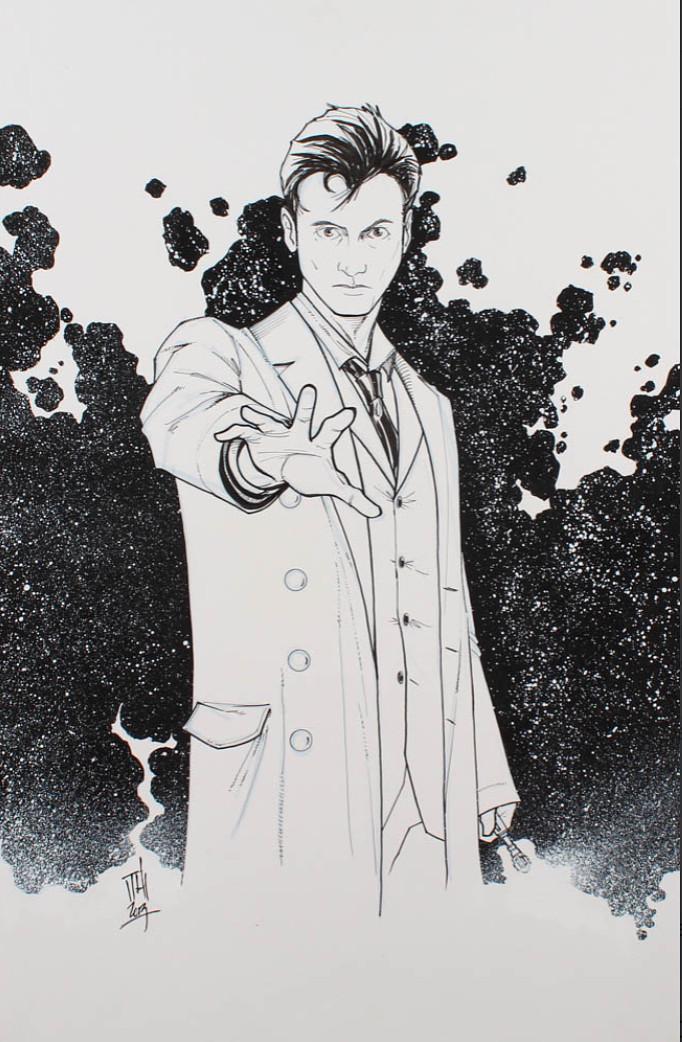 Tom Hodges - The Tenth Doctor - David Tennant - "Doctor (1 of 1)