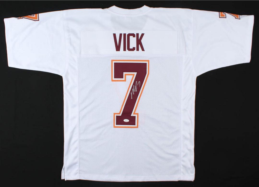 Michael Vick Signed Jersey (JSA COA) (1 of 1)