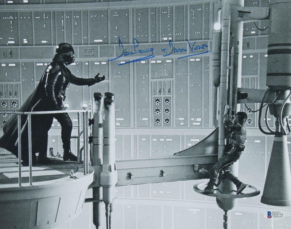 David Prowse Signed "Star Wars" 11x14 Photo Inscribed (1 of 1)