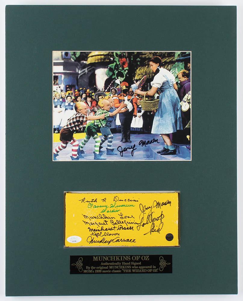 "The Wizard of Oz" 16x20 Custom Matted Display (1 of 1)