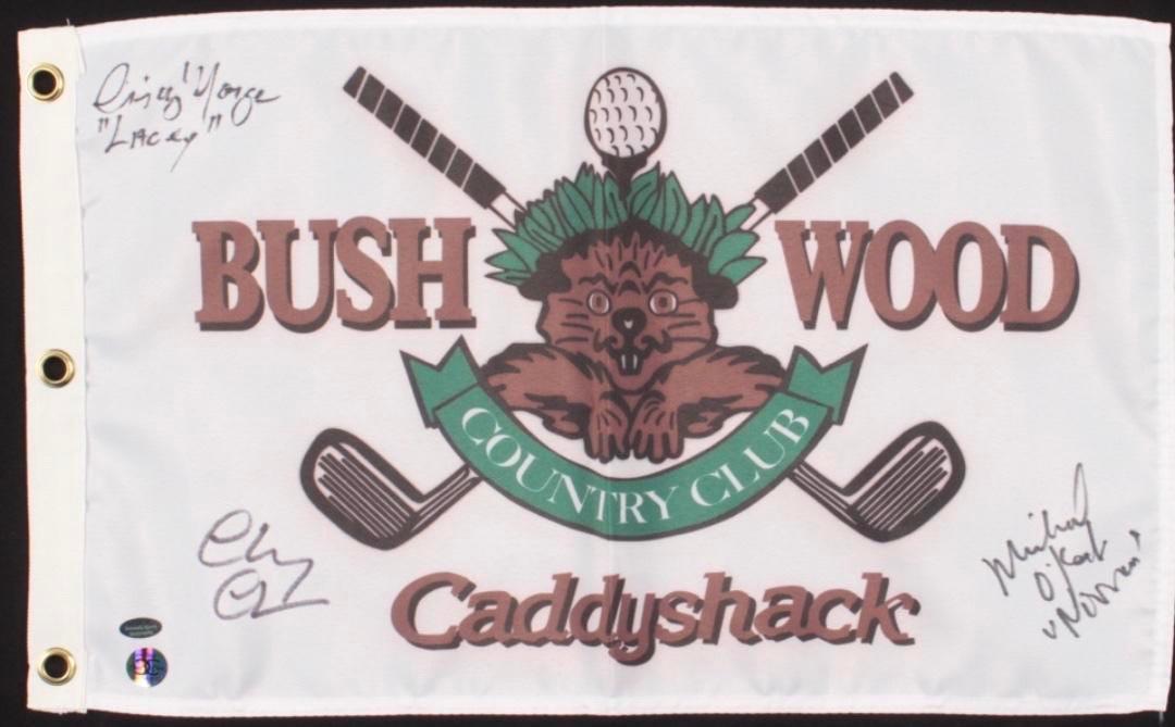 Chevy Chase, Cindy Morgan, & Michael O'Keefe Signed (1 of 1)