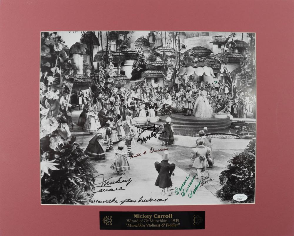 "The Wizard Of Oz" 16x20 Custom Matted Photo Display (1 of 1)