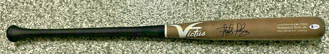 SD Padres Fernando Tatis Jr. Signed Victus Game Model (1 of 1)