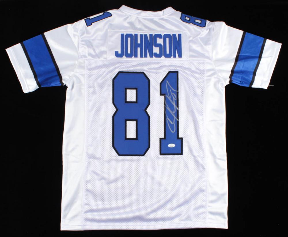 Calvin Johnson Signed Jersey (JSA COA) (1 of 1)