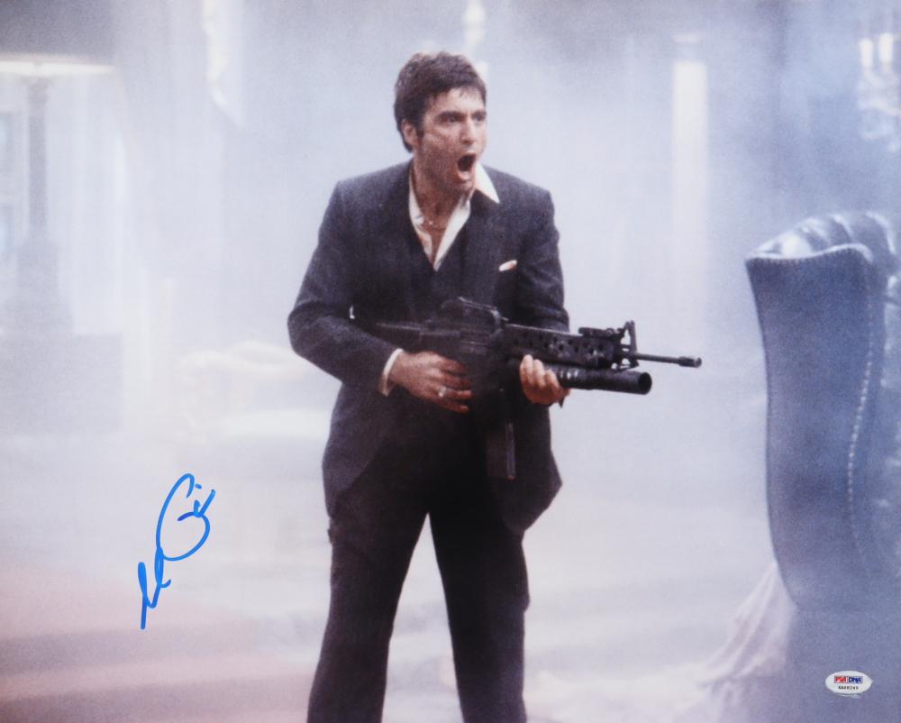 Al Pacino Signed "Scarface" 16x20 Photo (PSA COA) (1 of 1)
