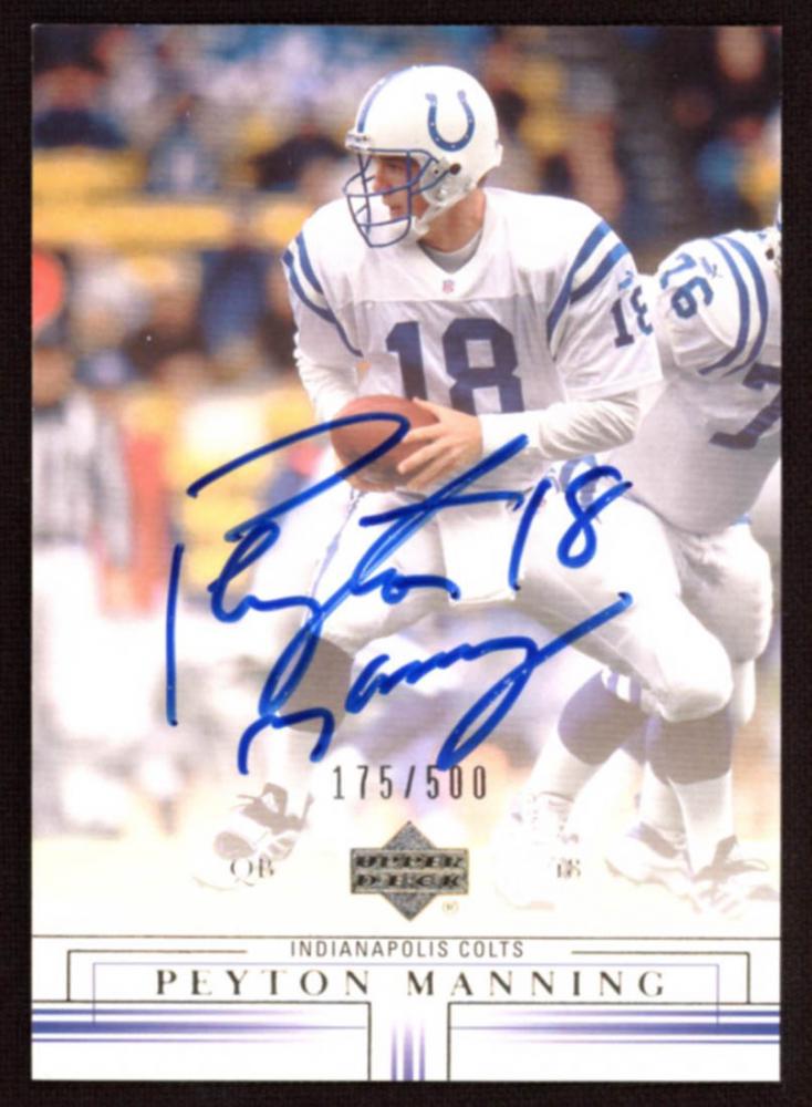 2002 Upper Deck Super Bowl Card Show Autographs #18 (1 of 1)