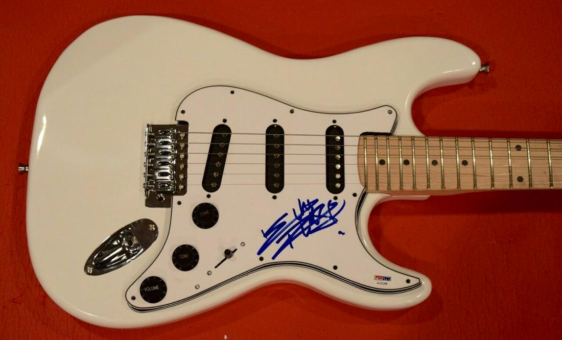 Keith Richards Signed Electric Guitar PSA/DNA COA (1 of 2)