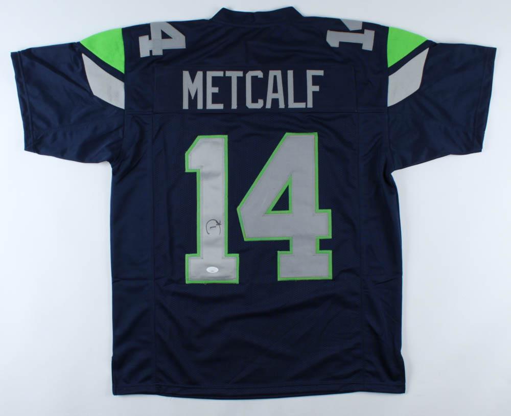 DK Metcalf Signed Jersey (JSA COA) (1 of 1)