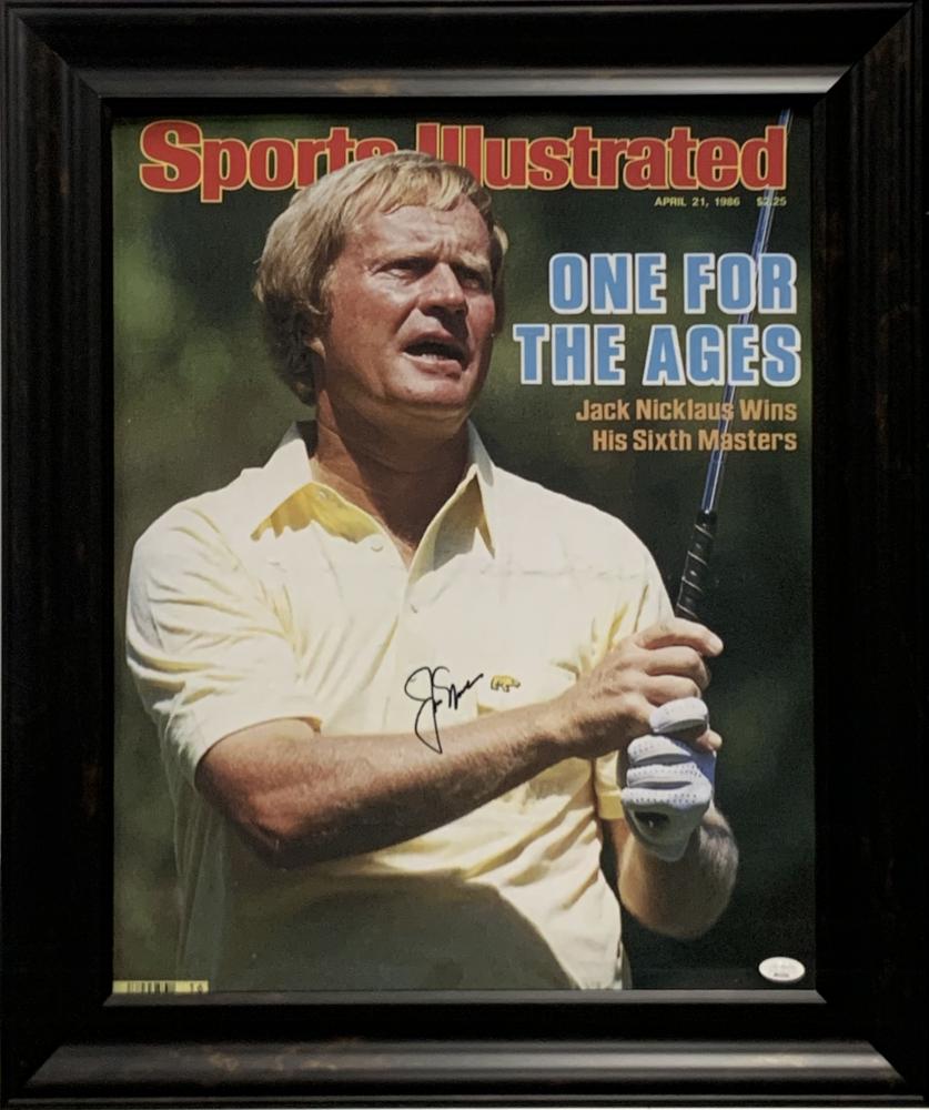 Jack Nicklaus Signed 20.5x24.5 Custom Framed Photo (1 of 1)