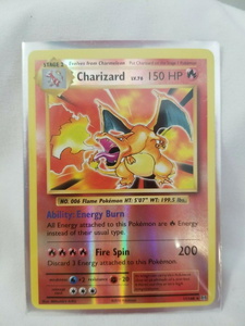  Pokemon - Charizard (11/108) - XY Evolutions - Holo : Toys &  Games