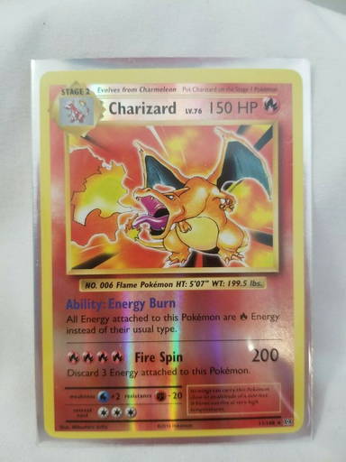 Charizard (XY Evolutions Staff Prerelease) - XY Promos - Pokemon