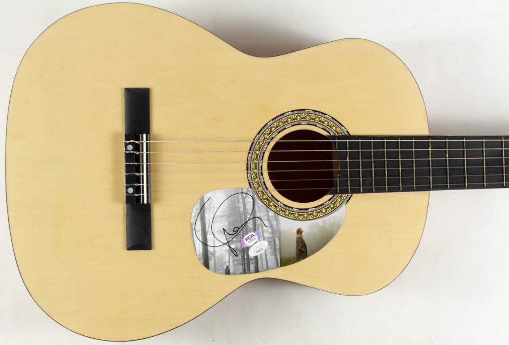 Taylor Swift Signed Full-Size Acoustic Guitar (JSA COA) (1 of 1)